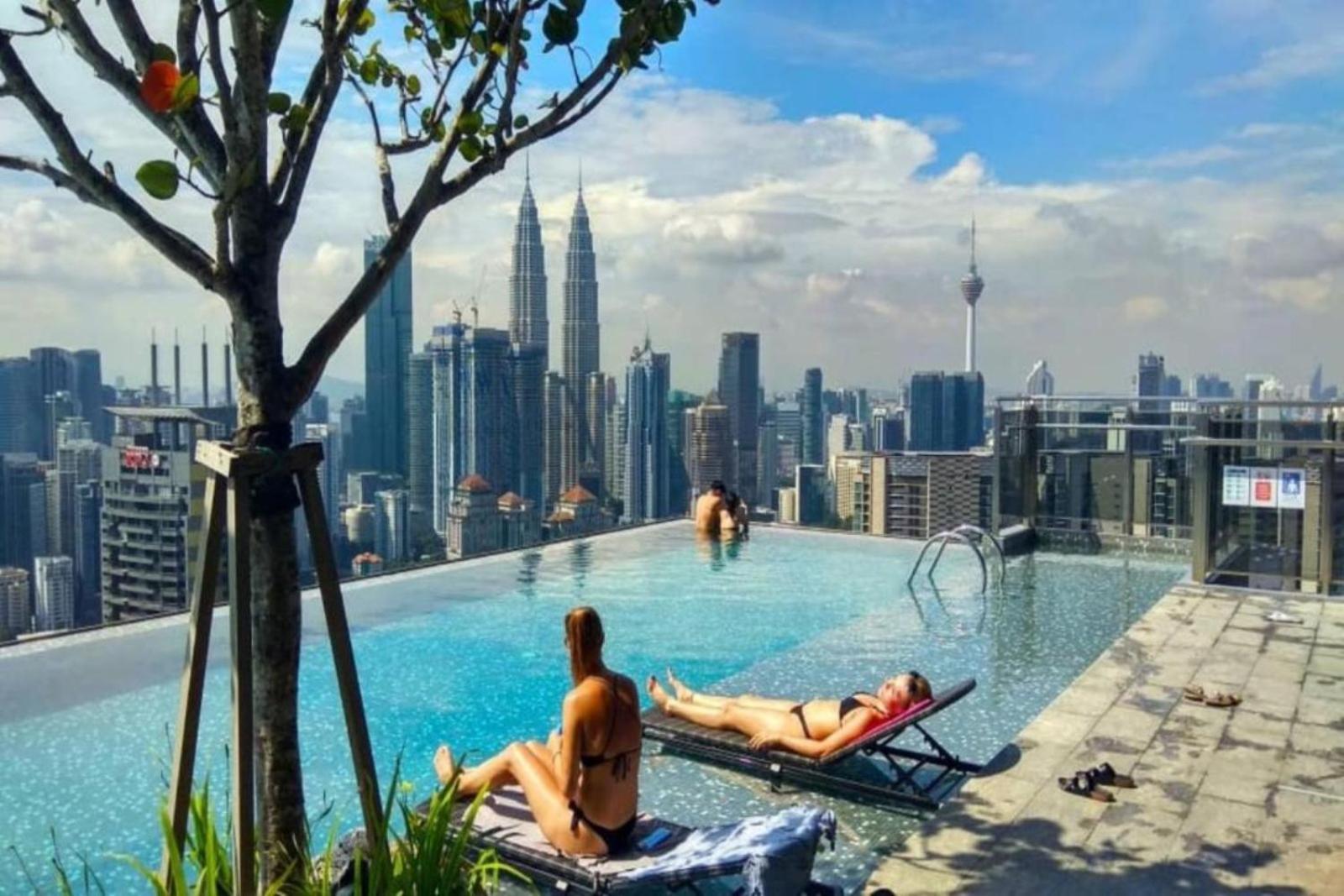 Expressionz Kuala Lumpur Lägenhet Exteriör bild