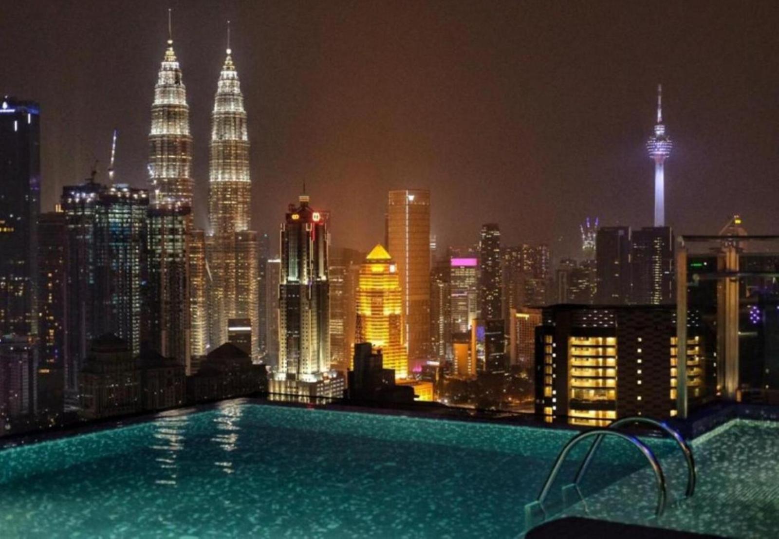 Expressionz Kuala Lumpur Lägenhet Exteriör bild