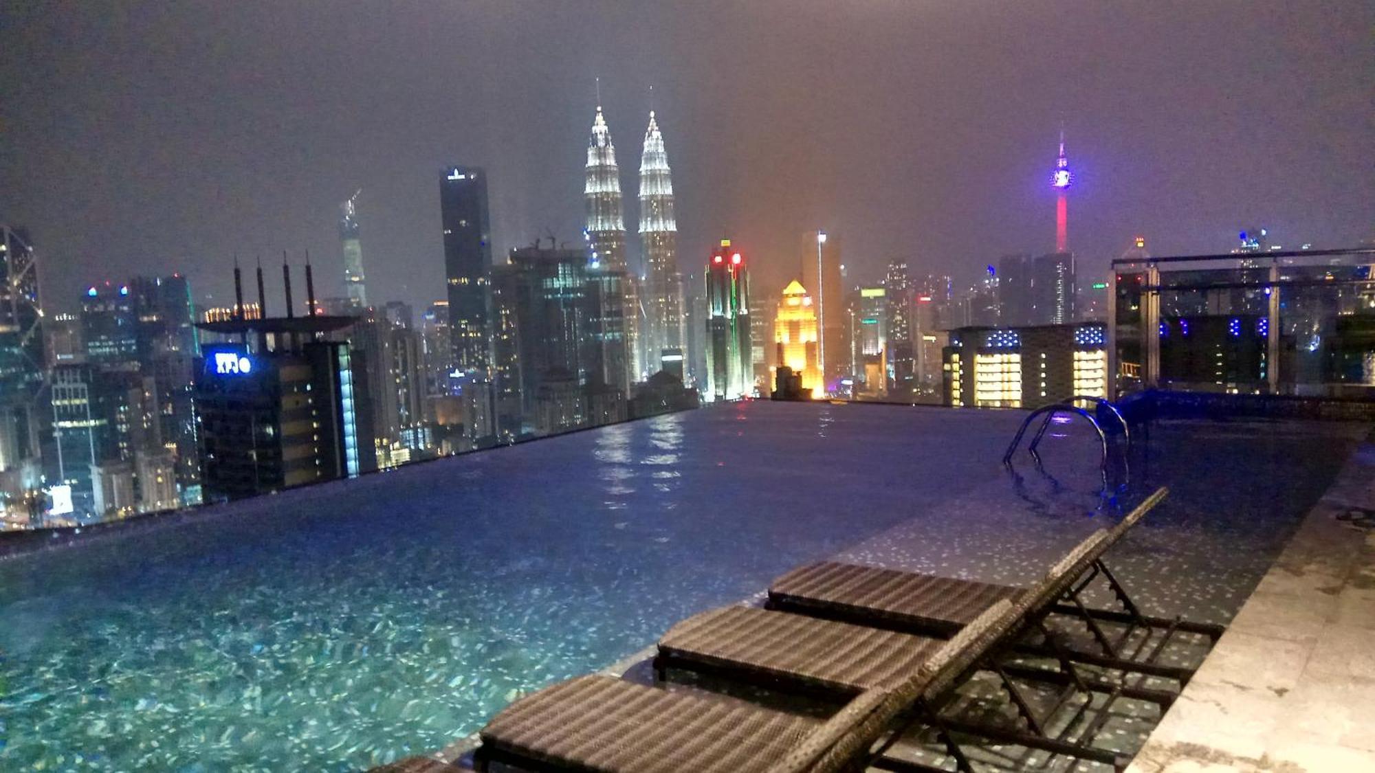 Expressionz Kuala Lumpur Lägenhet Exteriör bild