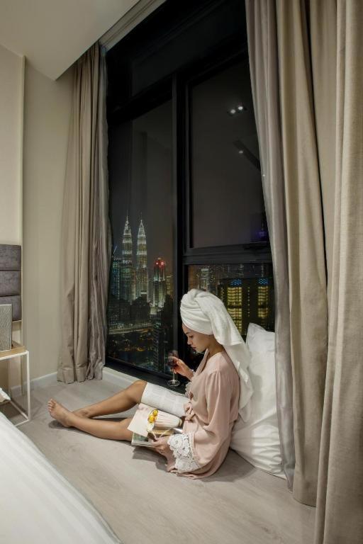Expressionz Kuala Lumpur Lägenhet Exteriör bild